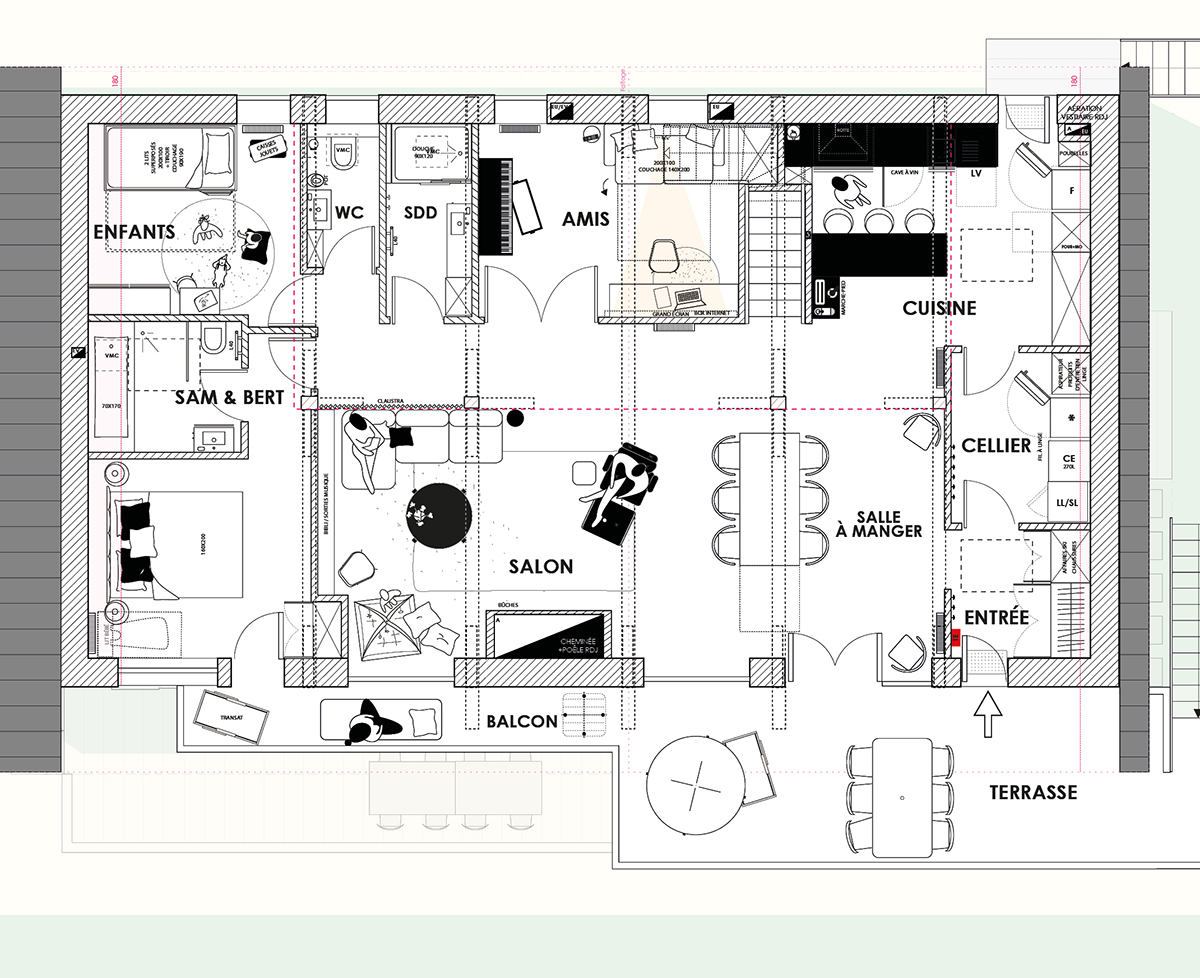Projet3-Apres-RDC-duplex Projet1-Avant-Garage