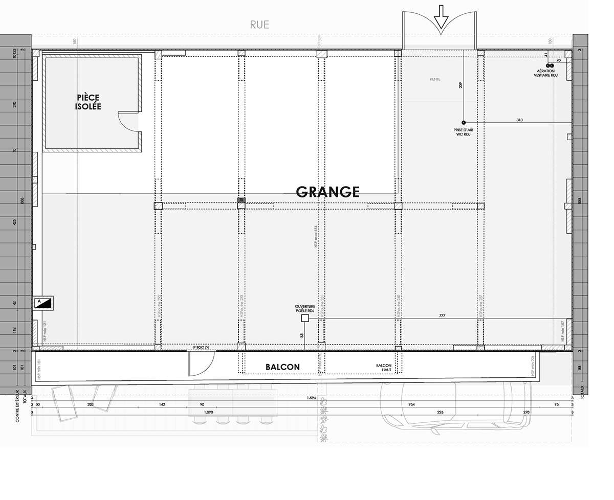 Projet3-Avant-RDC-grange Projet1-Avant-Garage