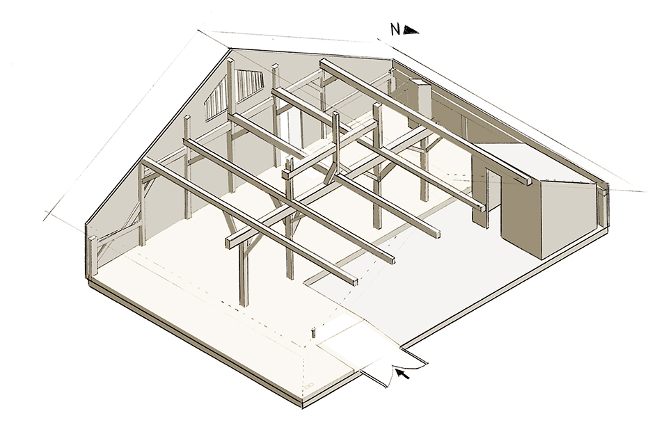 Projet3-isometrie1-grange Projet1-Apres-Garage