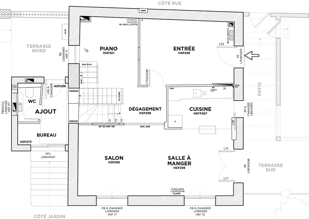 Projet1-Avant-Garage
